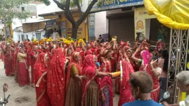 19 वे कृष्ण जन्माष्ठमी महोत्सव को लेकर निकली कलश यात्रा, 22 से 26 तक होंगे धर्मीक आयोजन