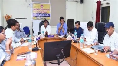 संभागायुक्त श्री गुप्ता की अध्यक्षता में वन- राजस्व भूमि संबंधी प्रकरणोंके समन्वयपूवर्क निराकरण के लिए बैठक सम्पन्न संभागायुक्त श्री गुप्ता की अध्यक्षता में वन- राजस्व भूमि संबंधी प्रकरणोंके समन्वयपूवर्क निराकरण के लिए बैठक सम्पन्न