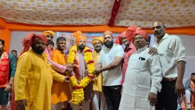 वीर शिरोमणि गोगा देव छड़ी निशान समारोह में उमड़े श्रद्धालु, छड़ी वाले भक्तों का किया सम्मान वीर शिरोमणि गोगा देव छड़ी निशान समारोह में उमड़े श्रद्धालु, छड़ी वाले भक्तों का किया सम्मान