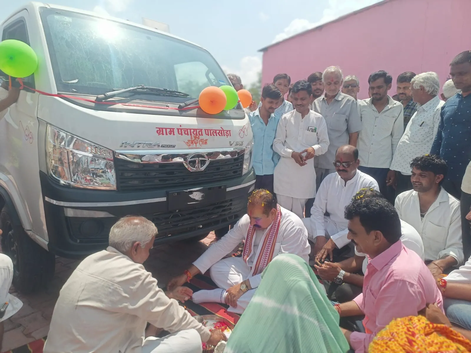 पालसोडा में विधायक परिहार ने किया अटल वाटिका का शुभारम्भ Excellent No 1 पालसोडा में विधायक परिहार ने किया अटल वाटिका का शुभारम्भ Excellent No 1