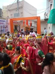 डोल ग्यारस पर्वः रामपुरा में जीनगर समाज ने निकाली धूमधाम से शोभायात्रा 1 डोल ग्यारस पर्वः रामपुरा में जीनगर समाज ने निकाली धूमधाम से शोभायात्रा