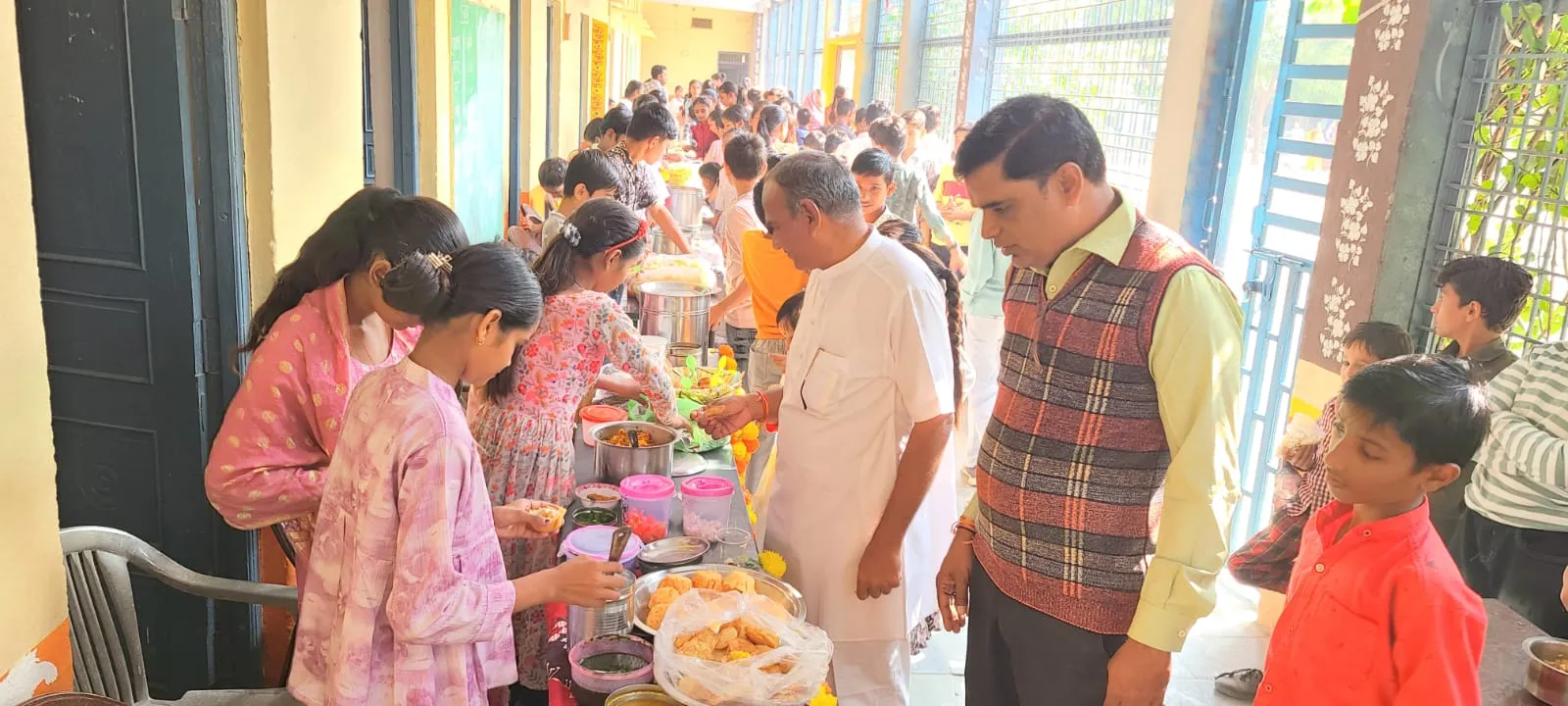 कुकड़ेश्वर सरस्वती शिशु मंदिर में बाल मेला संपन्न