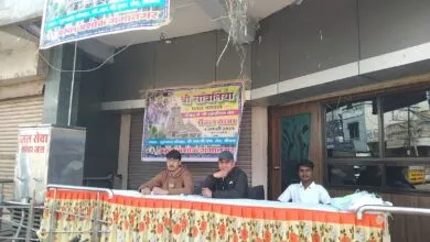 सांवलिया धाम पैदल यात्रा 4 फरवरी को,पंजीयन कार्य हुआ शुरू,सांवलिया सेठ की भव्य झांकी एवं डीजे ढोल नगाड़ों के साथ शोभायात्रा नगर के प्रमुख मार्गों से होती हुई मंडफिया धाम के लिए होगी रवाना सांवलिया धाम पैदल यात्रा 4 फरवरी को,पंजीयन कार्य हुआ शुरू,सांवलिया सेठ की भव्य झांकी एवं डीजे ढोल नगाड़ों के साथ शोभायात्रा नगर के प्रमुख मार्गों से होती हुई मंडफिया धाम के लिए होगी रवाना