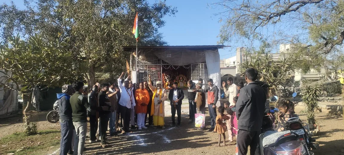 श्री पंचमुखी सिद्ध गणेश मंदिर श्री पायलेट बाबा आश्रम पर गणतंत्र दिवस मनाया गया श्री पंचमुखी सिद्ध गणेश मंदिर श्री पायलेट बाबा आश्रम पर गणतंत्र दिवस मनाया गया