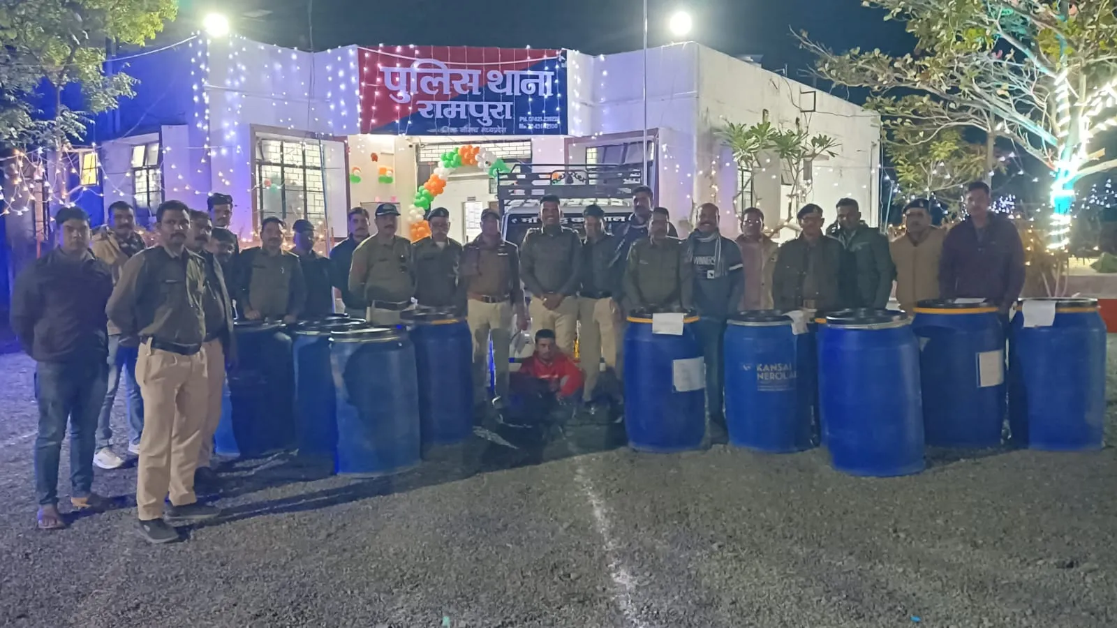 पुलिस थाना रामपुरा की बड़ी सफलता, 03.90क्विंटल अवैध मादक पदार्थ डोडाचूरा सहित मय पीकअप वाहन 01 आरोपी गिरफ़्तार..,