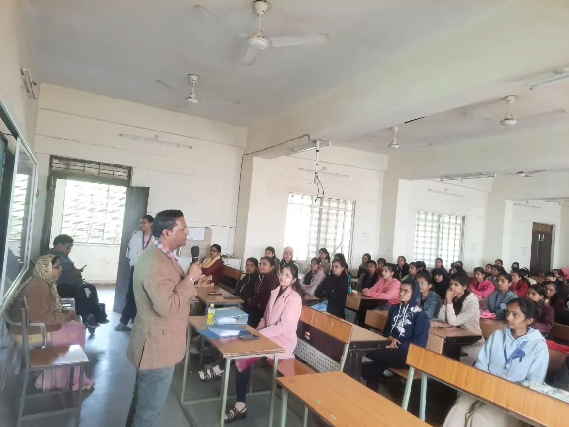 जाजू कॉलेज में मनोविज्ञान विभाग द्वारा लाइफस्टाइल स्केल टेस्ट आयोजित जाजू कॉलेज में मनोविज्ञान विभाग द्वारा लाइफस्टाइल स्केल टेस्ट आयोजित