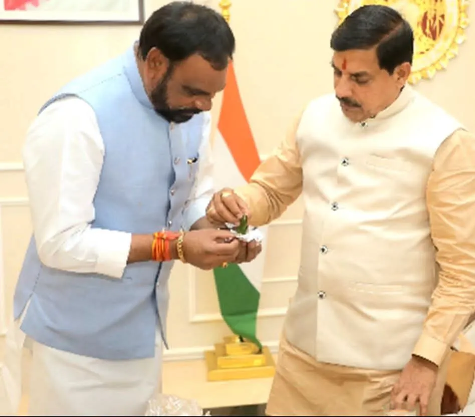 रामपुरा के संस्थापक राजा रामा भील का जल्द बनेगा स्मारक भव्य स्मारक की मांग को लेकर मुख्यमंत्री से मिले विधायक मारू