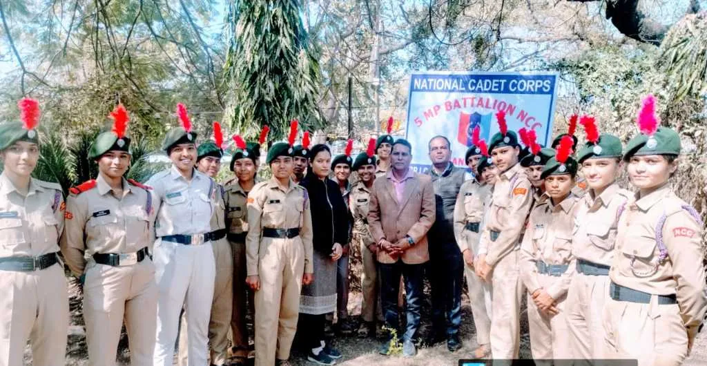 विश्व आर्द्रभूमि दिवस पर जाजू कन्या महाविद्यालय के एनसीसी कैडेट्स ने किया पौधारोपण, दिया पर्यावरण संरक्षण का संदेश विश्व आर्द्रभूमि दिवस पर जाजू कन्या महाविद्यालय के एनसीसी कैडेट्स ने किया पौधारोपण, दिया पर्यावरण संरक्षण का संदेश