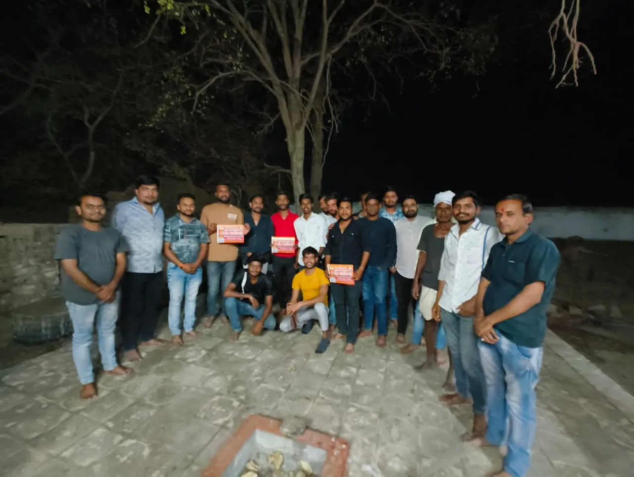 विश्व हिंदू परिषद बजरंग दल रामपुरा नगर के सरस्वती खंड की बैठक संपन्न