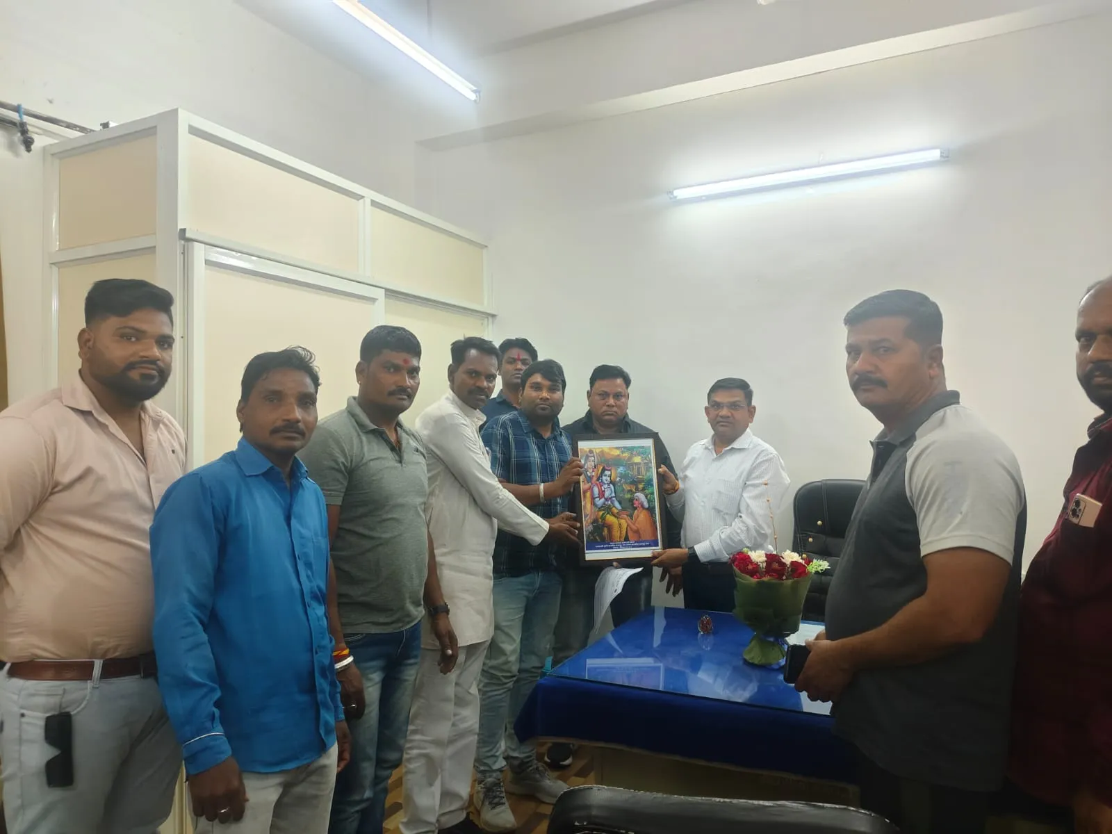 सफाई कर्मचारीयों की मुलभत समस्याओं को लेकर राज्य सफाई कर्मचारी मोर्चा ने सोपा डिप्टी कलेक्टर को ज्ञापन !