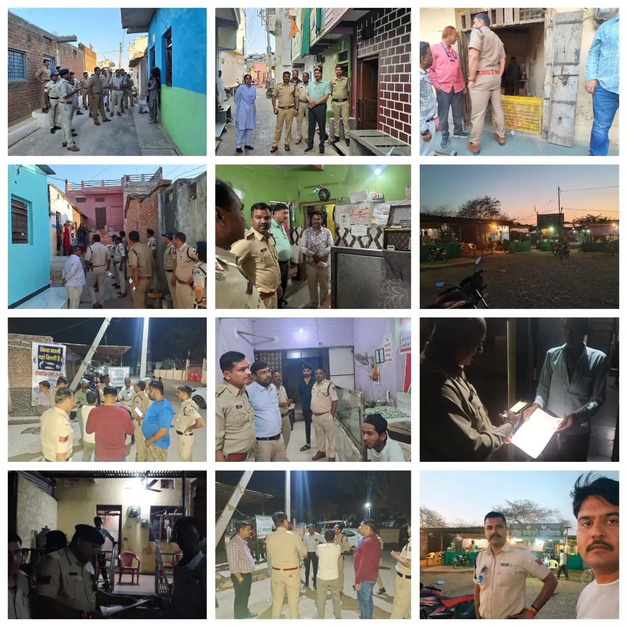 मांस,मछली,मटन की दुकानों पर चलाया औचक निरीक्षण 3 दुकानों पर किया गया जुर्माना एवं 05 दुकानों को सील करने की कार्यवाही।*