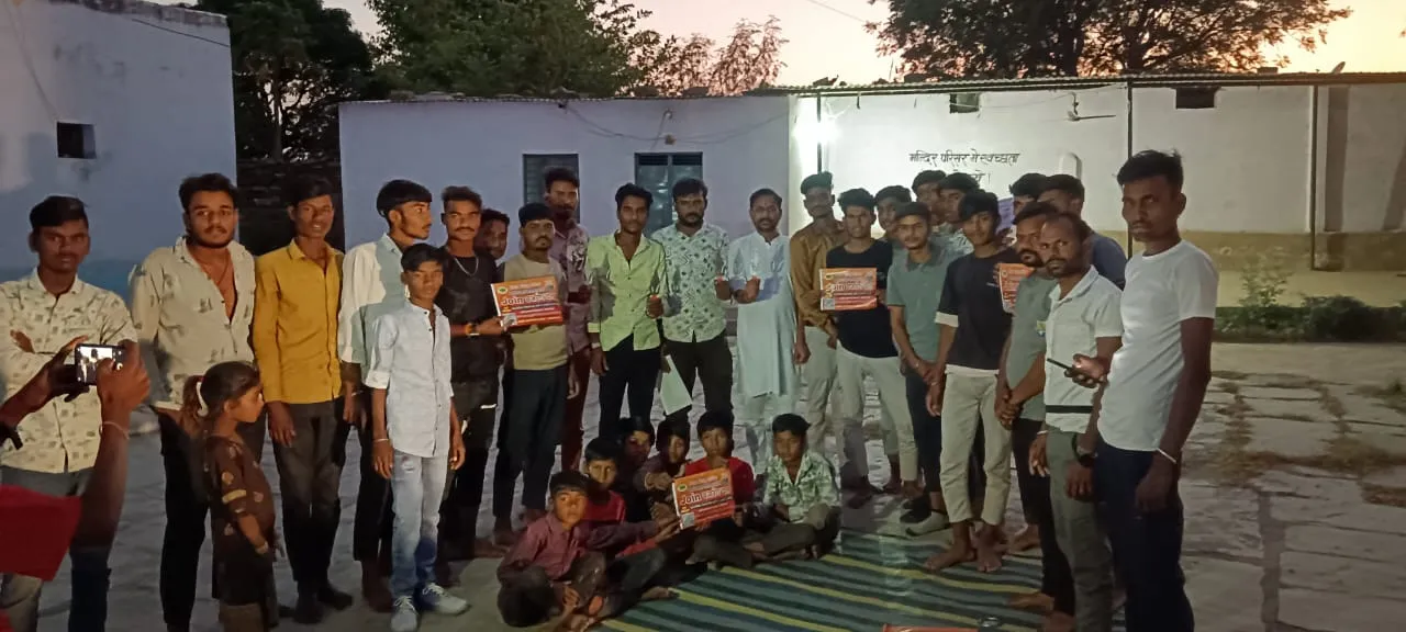 इंदौर में आयोजित होने वाले बजरंग दल के शौर्य महाकुंभ को लेकर बजरंग दल कर रहा गांव-गांव जनसंपर्क ग्राम इकाइयों का हो रहा गठन