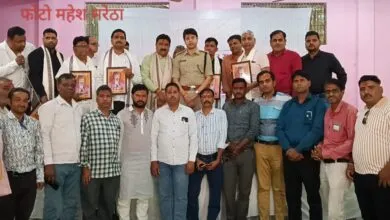 पत्रकारों ने मनाया होली मिलन समारोह पुलिस कप्तान सहित जिला अध्यक्ष हुए कार्यक्रम में सम्मिलित