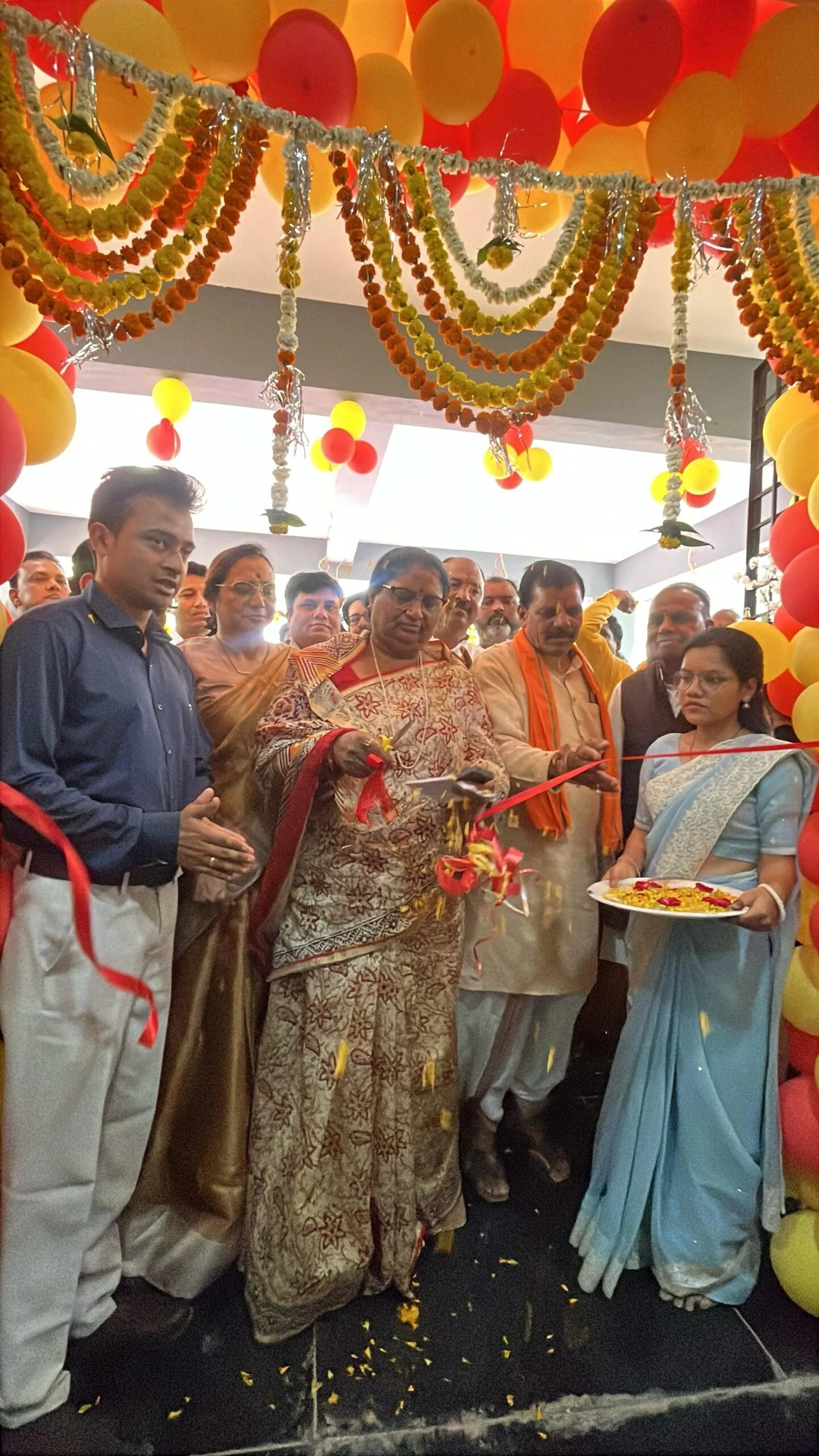 मंत्री सुश्री भूरिया ने किया थांदला में नवनिर्मित नवीन संयुक्त तहसील कार्यालय भवन का लोकार्पण