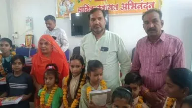 नारायणगढ़ संकुल केंद्र पर मनाया गया प्रवेश उत्सव नारायणगढ़ संकुल केंद्र पर मनाया गया प्रवेश उत्सव