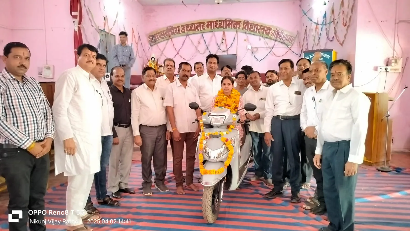 हायर सेकेण्डरी स्कूल गाँधीसागर पर सांस्कृतिक कार्यकर्म एवं प्रतिभागिओं का पुरस्कार वितरण कार्यक्रम हायर सेकेण्डरी स्कूल गाँधीसागर पर सांस्कृतिक कार्यकर्म एवं प्रतिभागिओं का पुरस्कार वितरण कार्यक्रम