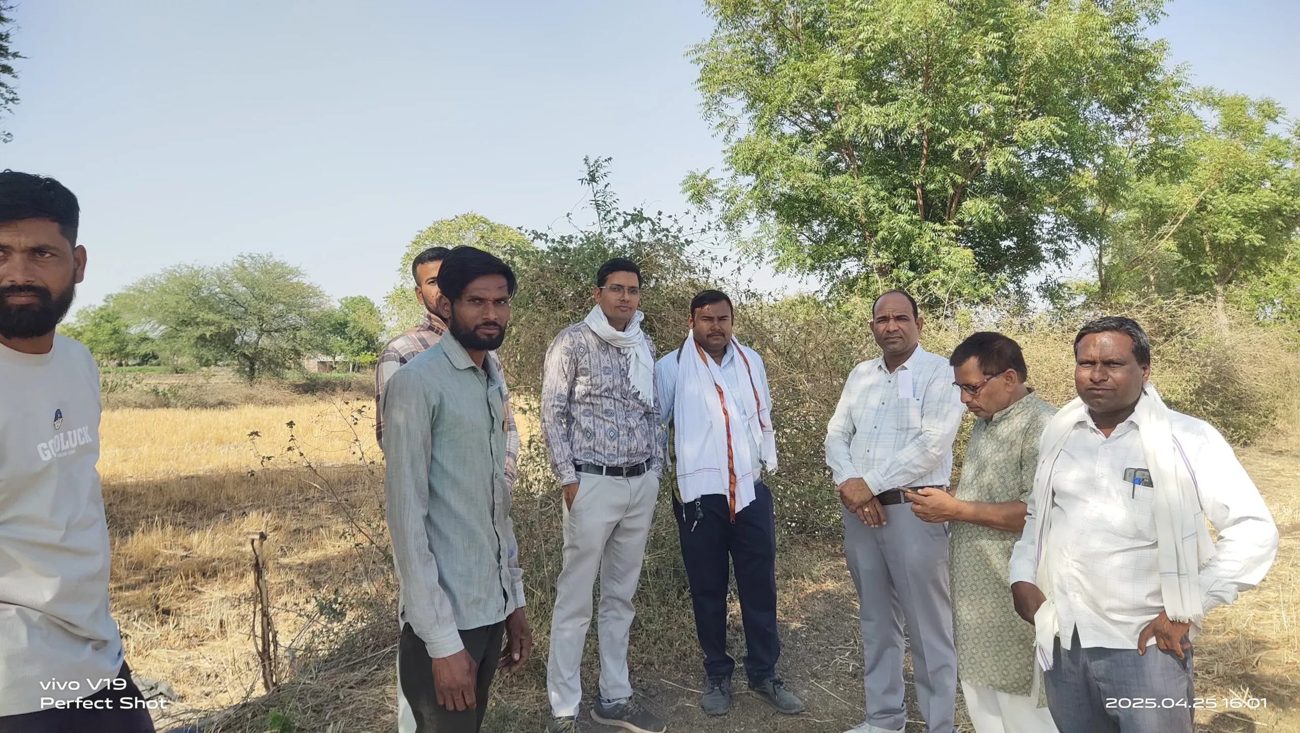 देवस्थानों की भूमियों का नीमच जिला प्रशासन द्वारा किया जा रहा है संरक्षण ग्राम ढढेरी में मंदिर भूमियों को कराया अतिक्रमण मुक्त