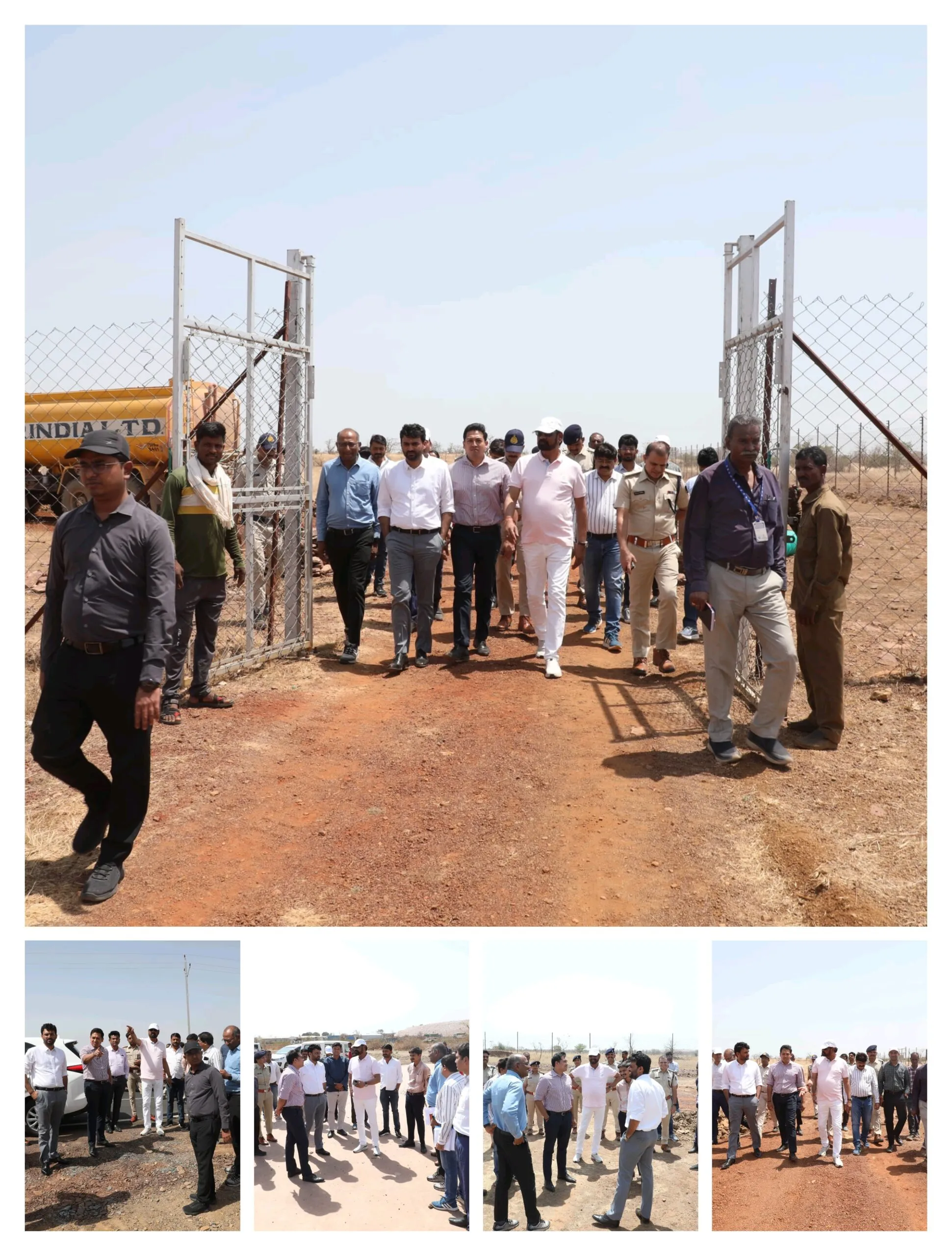 मुख्यमंत्री 20 अप्रैल को नीमच जिले के खिमला में चीते छोड़कर चीता प्रोजेक्ट का शुभारंभ करेंगे: विधायक, कलेक्टर एवं एसपी ने खिमला एवं रामपुरा में मुख्यमंत्री जी के कार्यक्रम की तैयारियों का लिया जायजा