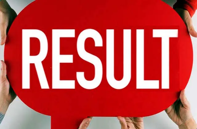 माध्यमिक शिक्षा मंडल के घोषित परिणाम छात्राओं ने फिर बढ़ाया नगर का मान