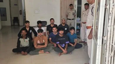 अवैध मादक पदार्थ एवं अवैध हथियारों के विरूद्व पुलिस थाना नीमच केंट की बड़ी कार्यवाही