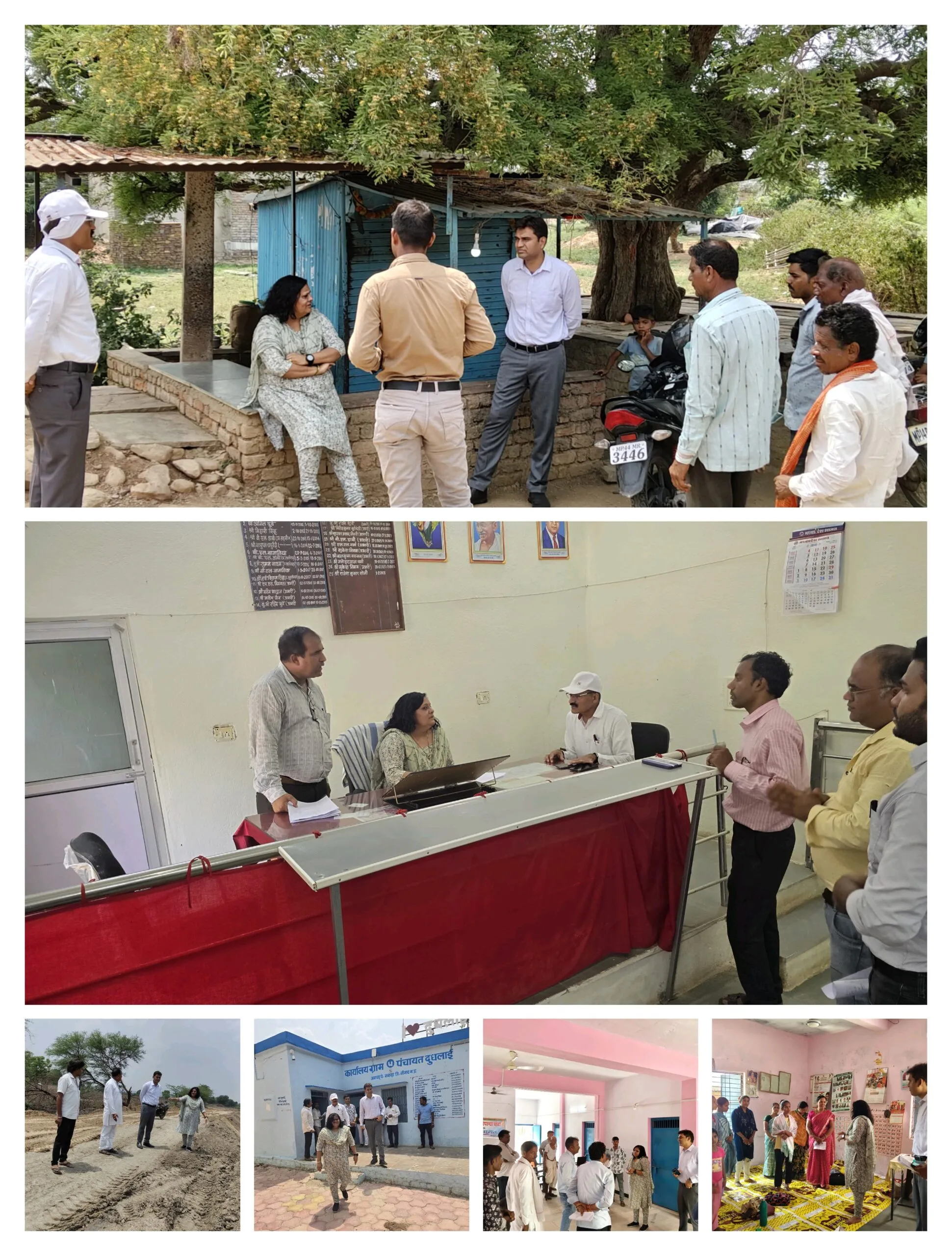 अपर कलेक्टर श्रीमती गामड ने रामपुरा में चार दिवसीय विशेष अभियान का किया निरीक्षण अपर कलेक्टर श्रीमती गामड ने रामपुरा में चार दिवसीय विशेष अभियान का किया निरीक्षण