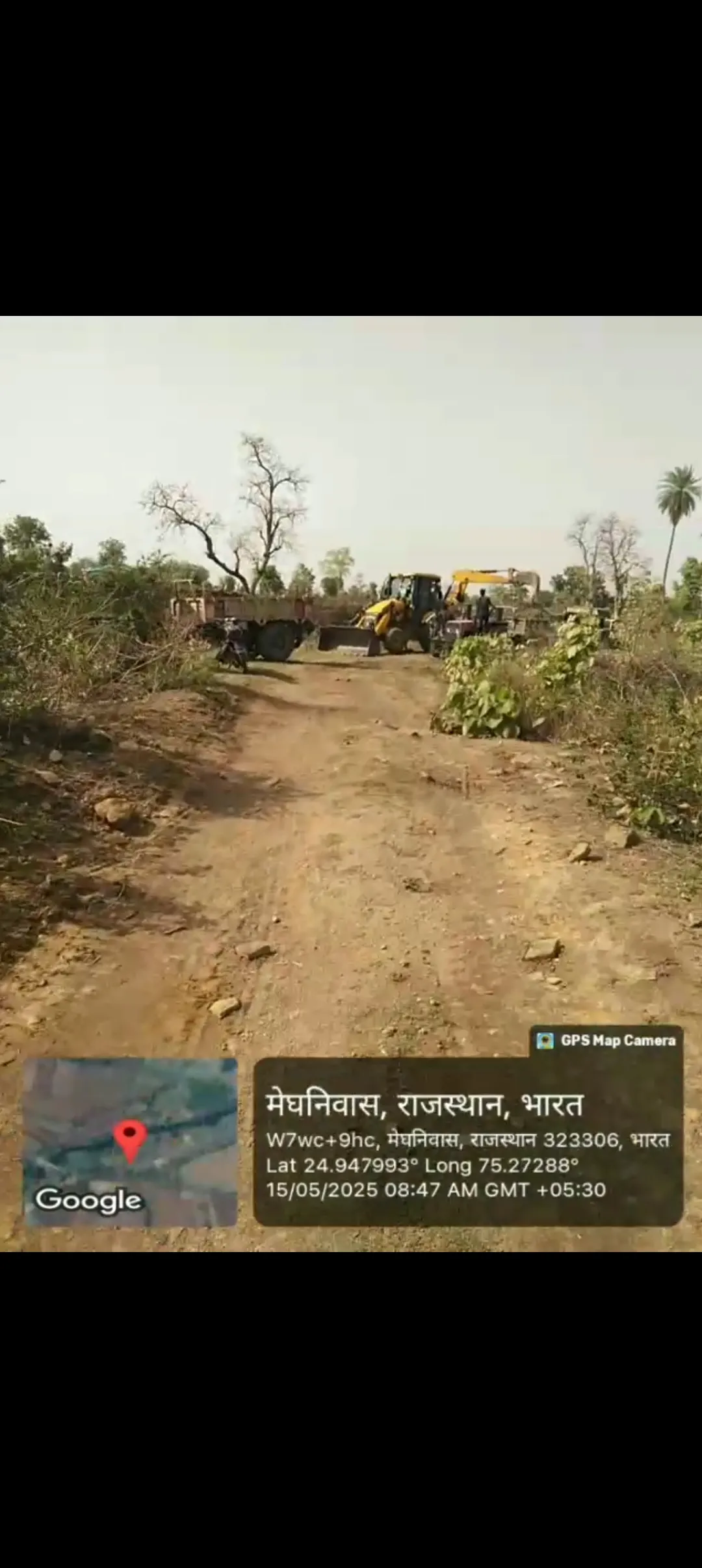 सिंगोली क्षेत्र में अवेध मिट्टी खनन के साथ साथ भू माफिया भी सक्रिय, प्रशासन मोन ।