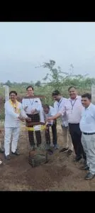 सुभाष शाखा ने लिया संकल्प 101 पौधे ट्रीगार्ड सहित लगाए जाएंगे