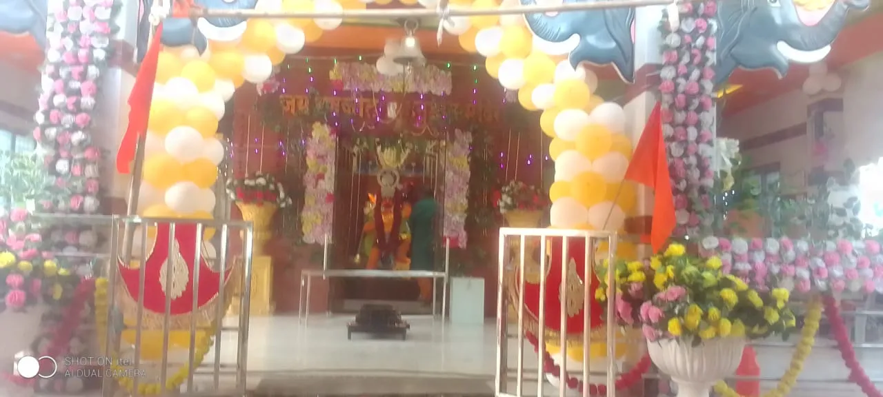 मंगल ने की मंगल मूर्ति जी की आरती, क्षैत्र मे अच्छी बरसात, किसानों के लिए सुख समृद्धि की प्रार्थना की, सुंदरकांड और भंडारे में उमड़े श्रद्धालु भक्त,