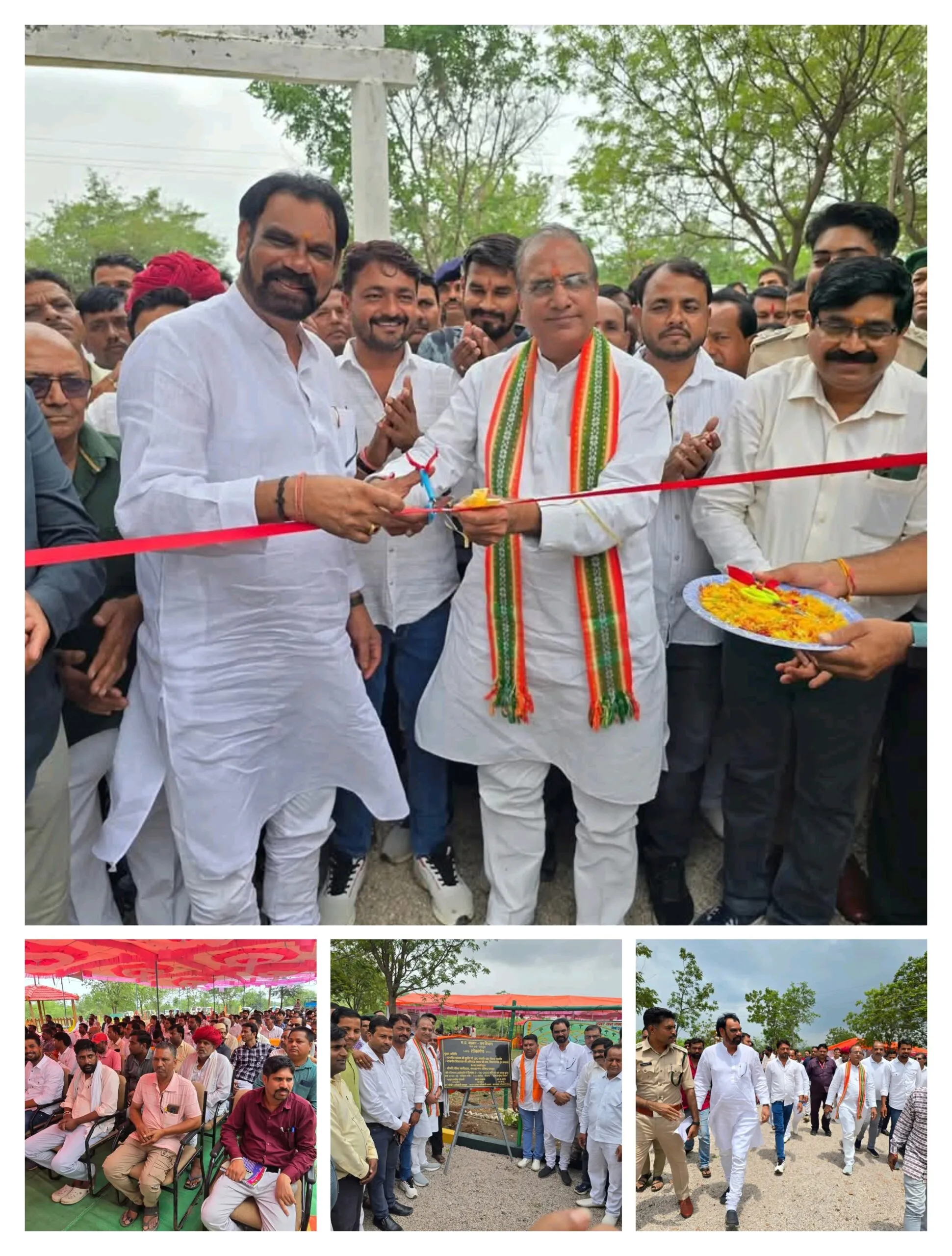 अंतर्राष्ट्रीय योग दिवस के अवसर पर नवनिर्मित लेकव्हयु गार्डन (नगर वन) का किया लोकार्पण एक पेड़ मां के नाम अभियान के तहत किया ढाई सौ पौधों का रोपण