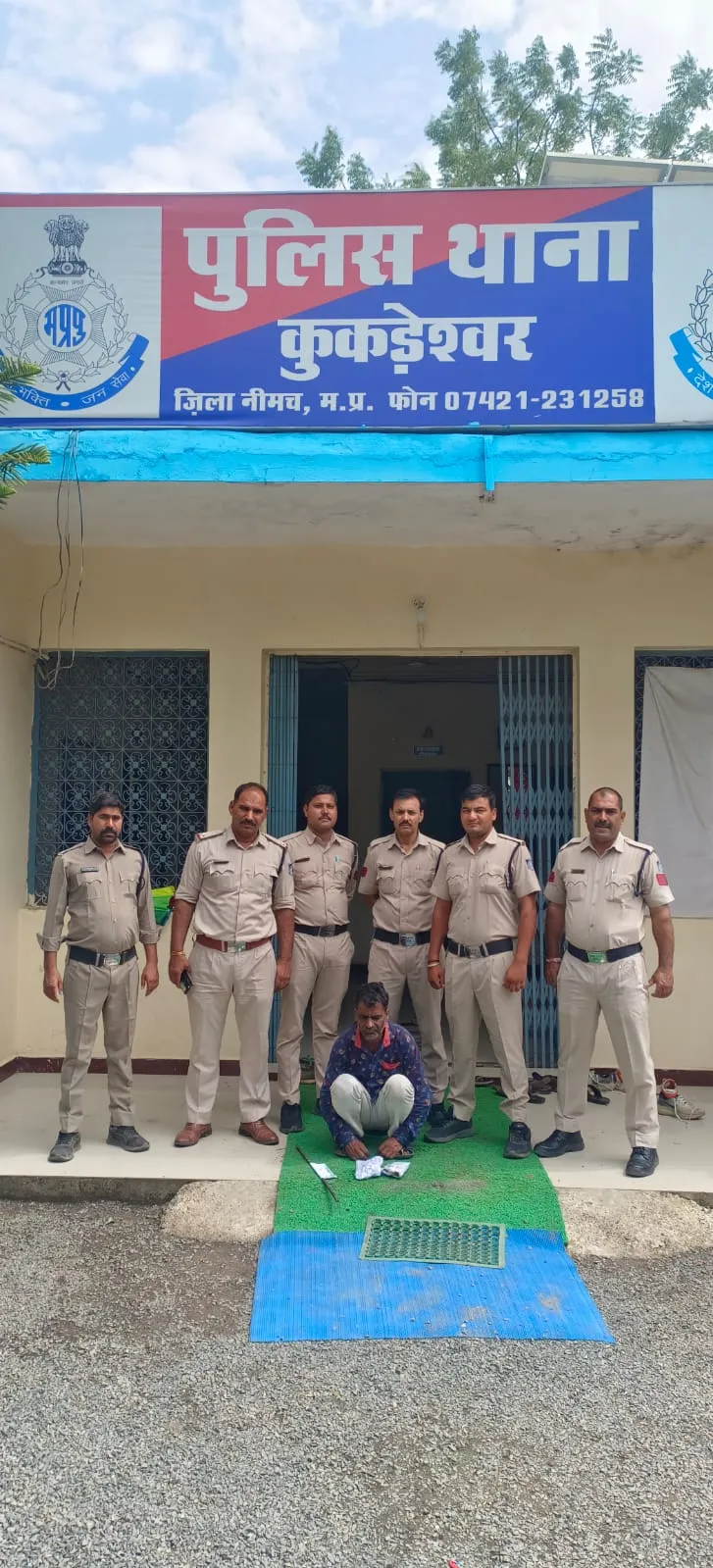 थाना प्रभारी सोरभ शर्मा की सक्रियता से अपराधियों में खोफ: रात्री को सूने घरो को निशाना बनाकर चौरी करने वाले एक आरोपी को गिरफ्तार करने में मिली सफलता