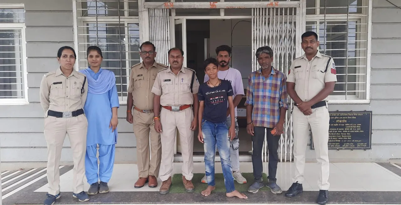 पुलिस थाना बघाना जिला नीमच को मिली बडी सफलता