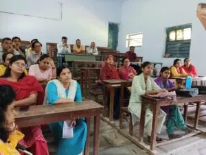 रामपुरा महाविद्यालय में गुरु पूर्णिमा उत्सव हर्षोल्लास के साथ मनाया गया