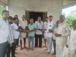 राम मंदिर निर्माण: समाजसेवी अरुल अशोक अरोरा ने राम मंदिर निर्माण के लिए 101111 रुपए का सहयोग राशि मंदिर समिति को की सुपुर्द