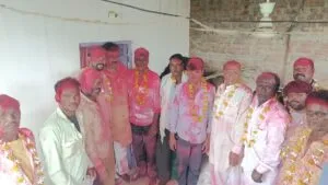 नविन् आदर्श म.स.संस्था बर्डीया निर्वाचन : अध्यक्ष पद पर दूसरी बार निर्विरोध निर्वाचित हुए रामचंद्र कचूमरिया