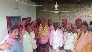 नविन् आदर्श म.स.संस्था बर्डीया निर्वाचन : अध्यक्ष पद पर दूसरी बार निर्विरोध निर्वाचित हुए रामचंद्र कचूमरिया