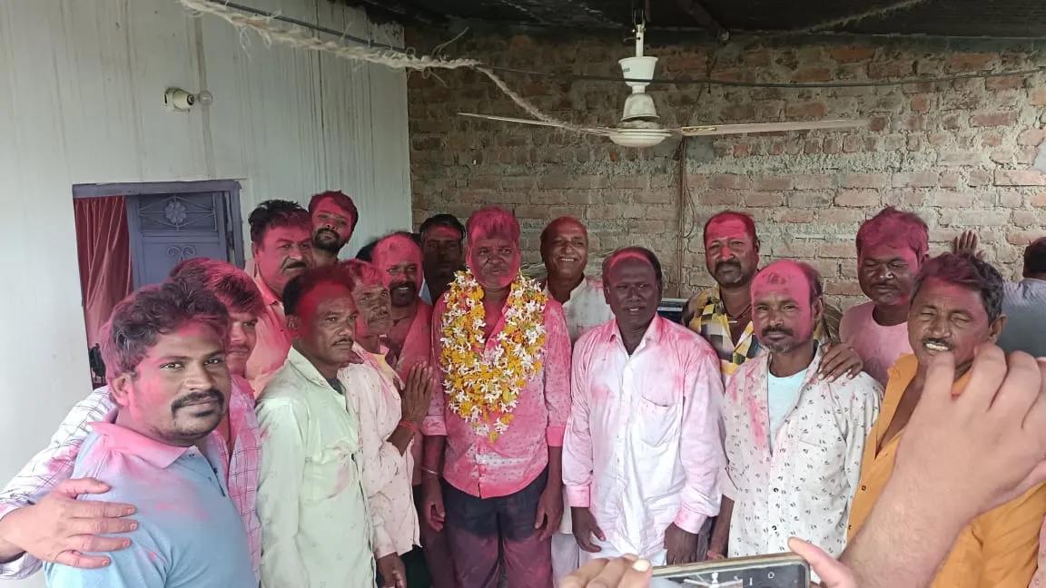 नविन् आदर्श म.स.संस्था बर्डीया निर्वाचन : अध्यक्ष पद पर दूसरी बार निर्विरोध निर्वाचित हुए रामचंद्र कचूमरिया