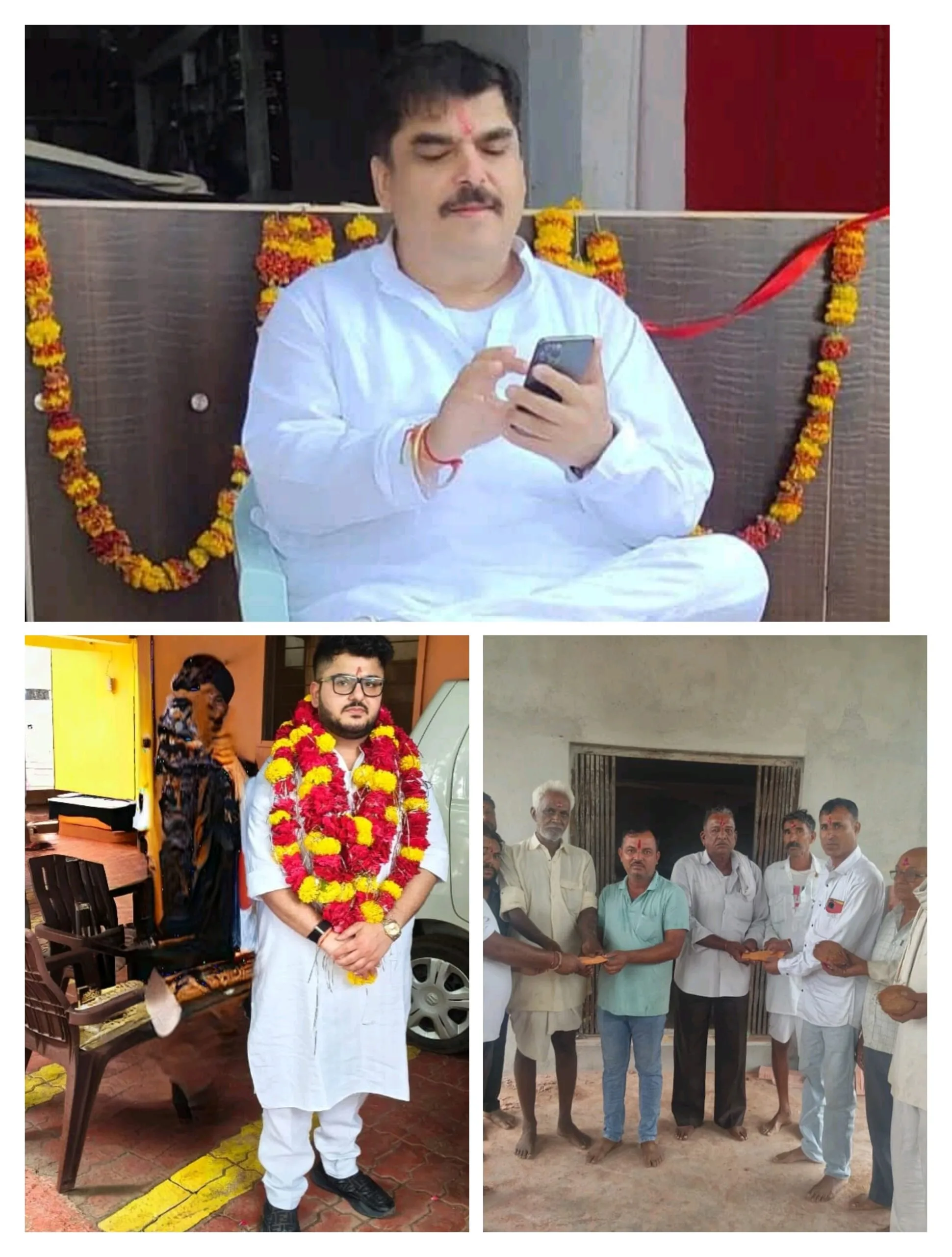 राम मंदिर निर्माण: समाजसेवी अरुल अशोक अरोरा ने राम मंदिर निर्माण के लिए 101111 रुपए का सहयोग राशि मंदिर समिति को की सुपुर्द राम मंदिर निर्माण: समाजसेवी अरुल अशोक अरोरा ने राम मंदिर निर्माण के लिए 101111 रुपए का सहयोग राशि मंदिर समिति को की सुपुर्द