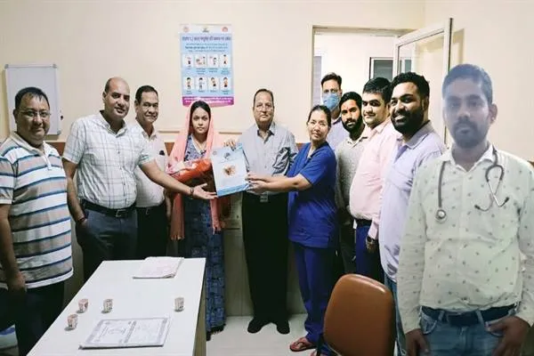 सफलता की कहानी जिला प्रशासन एवं स्वास्थ्य विभाग के समन्वय से मॉ एंव बच्ची को मिला पुर्नजीवन सफलता की कहानी जिला प्रशासन एवं स्वास्थ्य विभाग के समन्वय से मॉ एंव बच्ची को मिला पुर्नजीवन