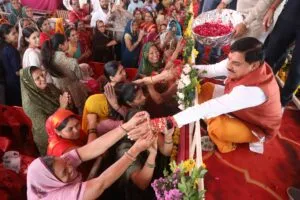 लाड़ली बहनों के आर्शिवाद से प्रदेश में विकास के सभी कार्य तेजी से हो रहे हैं