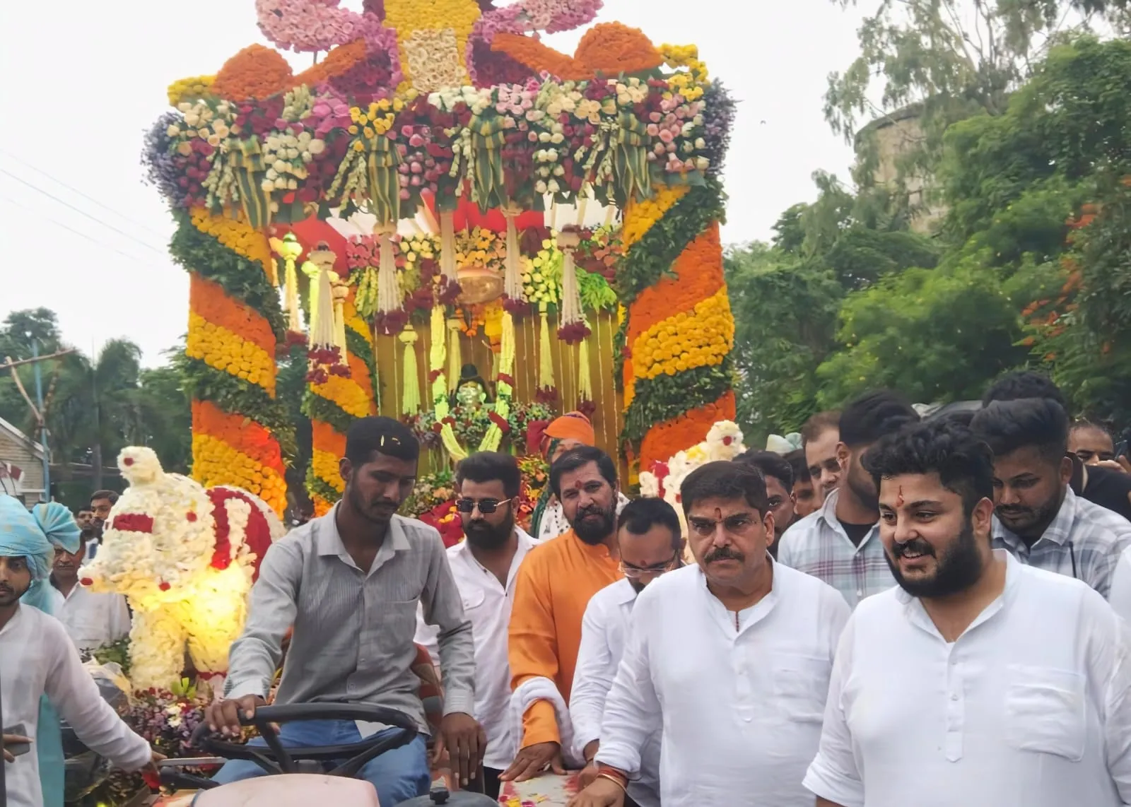 एक शख्सियत एक टीम एक शहर एक मैनेजमेंट और हो गया अद्वितीय, अकल्पनीय आयोजन