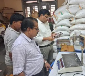 मनासा में खाद्य एवं औषधि प्रशासन की कार्यवाही