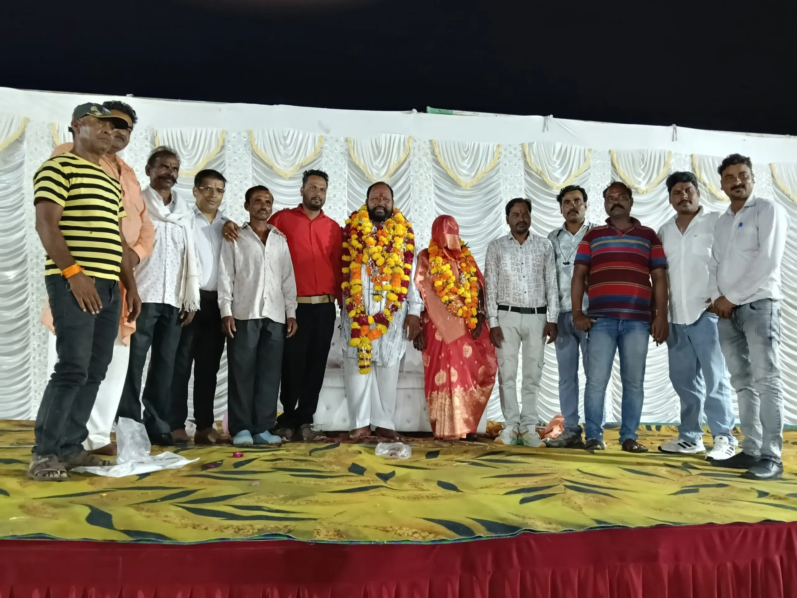 रामपुरा नगर परिषद में सफाई कर्मचारी जग्गू दादा का सम्मान, रिटायरमेंट पर दी गई विदाई