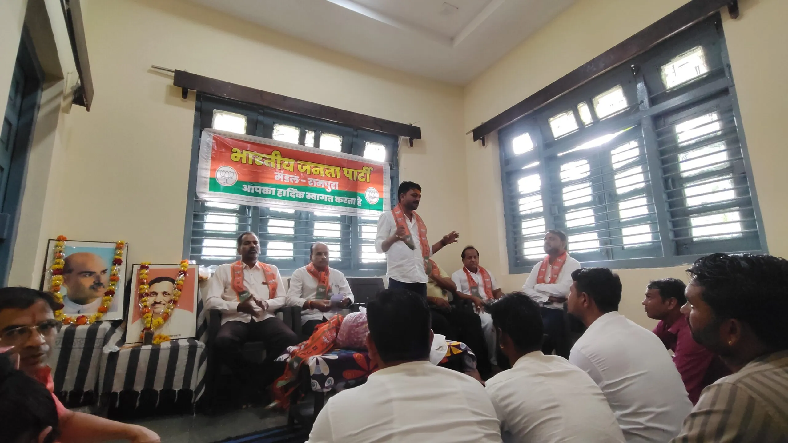 हर घर तिरंगा अभियान को लेकर भाजपा की कामकाजी बैठक संपन्न