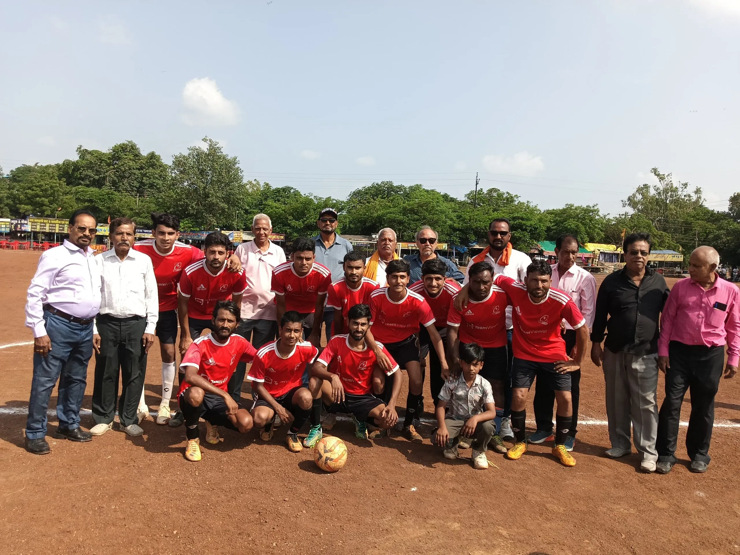 स्वतंत्रता दिवस फुटबाल स्पर्धा- सिटी स्पोर्ट्स व एनएफए विजयी