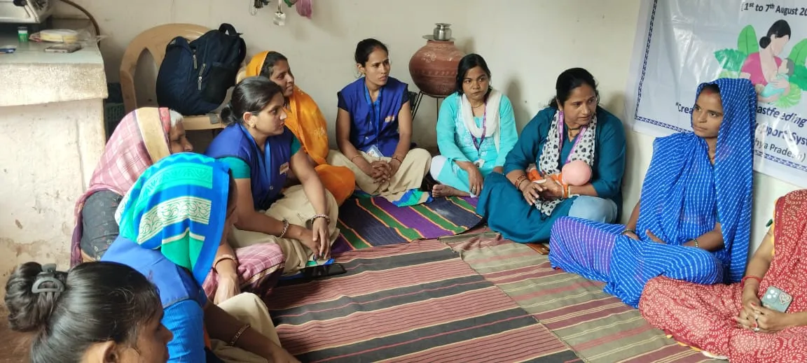 स्तनपान सप्ताह के माध्यम से अडानी फाउंडेशन ने कुपोषण मिटाने की चलाई मुहिम, 65 गांवों में चला सुपोषण प्रोजेक्ट