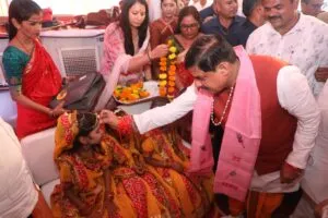 लाड़ली बहनों के आर्शिवाद से प्रदेश में विकास के सभी कार्य तेजी से हो रहे हैं