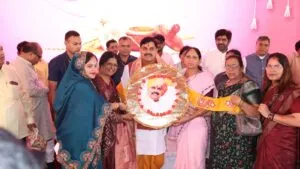 लाड़ली बहनों के आर्शिवाद से प्रदेश में विकास के सभी कार्य तेजी से हो रहे हैं