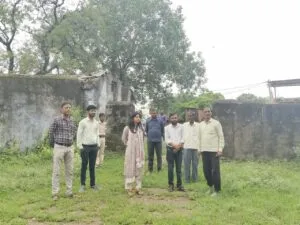 एसडीएम किरण आंजना पहुंची रामपुरा डूब प्रभावित गांवों में: आपात स्थिति सहित विसर्जन स्थल का लिया जायजा