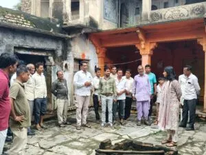 एसडीएम किरण आंजना पहुंची रामपुरा डूब प्रभावित गांवों में: आपात स्थिति सहित विसर्जन स्थल का लिया जायजा