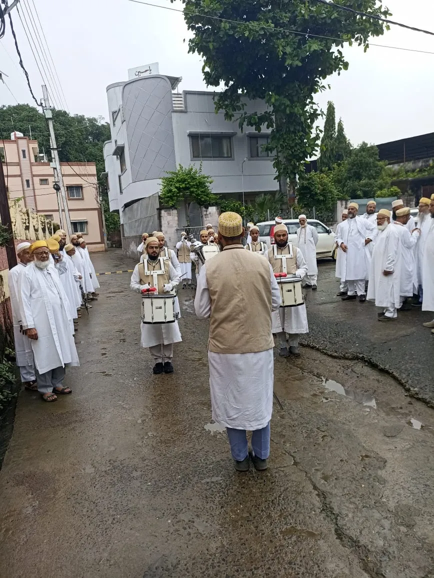 दाऊदी बोहरा समाज द्वारा हर्षोल्लास से मनाई गयी ईदे मिलादुन्नबी